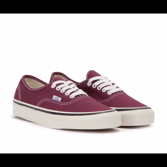 Vans Shoes | Vans Burgundy Airwalk 